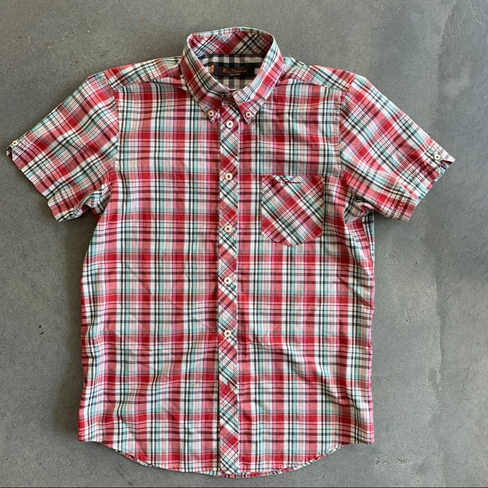 Ben Sherman short sleeve button down size small